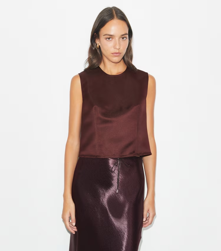 Satin Shell Top - Image 2