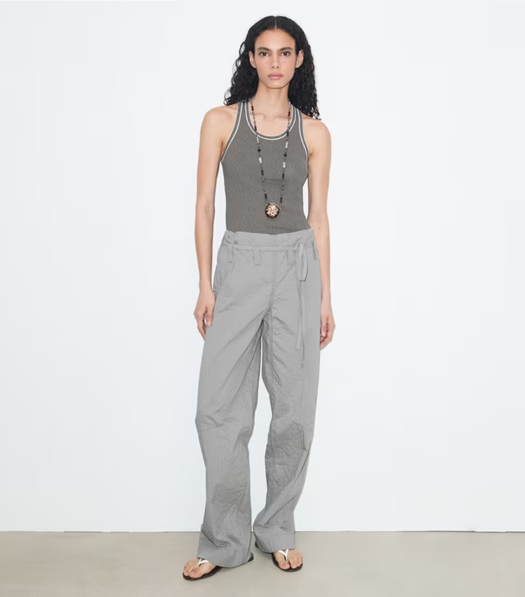 Ribbed Tank Top - Image 3