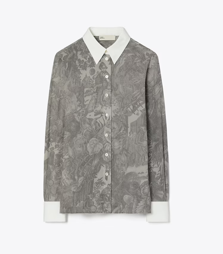 Printed Viscose Shirt