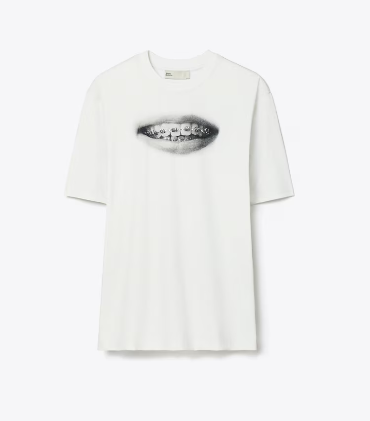 Printed Cotton T-Shirt