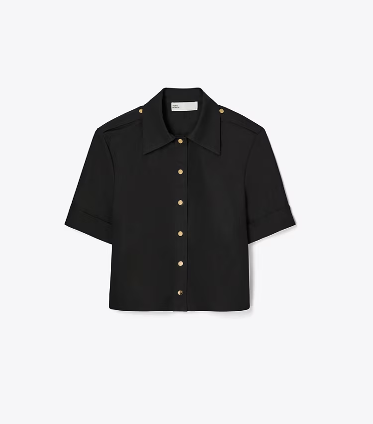 Poplin Camp Shirt
