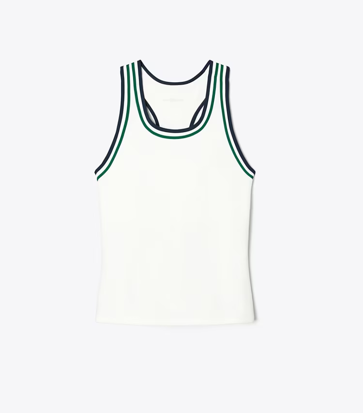 Performance Jersey Racerback Tennis Tank