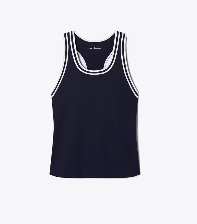 Performance Jersey Racerback Tennis Tank