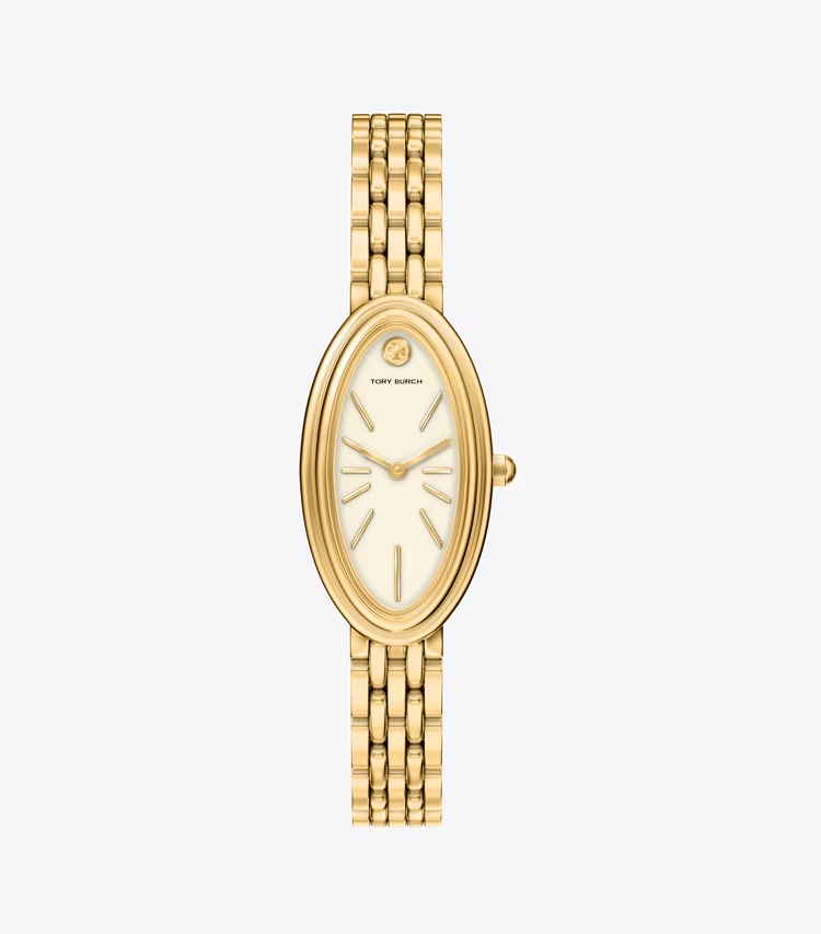 Elongated Oval Watch