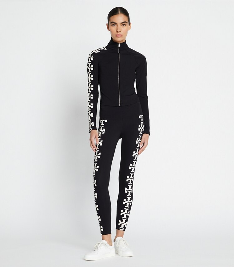 Nylon Logo Zip Top - Image 3