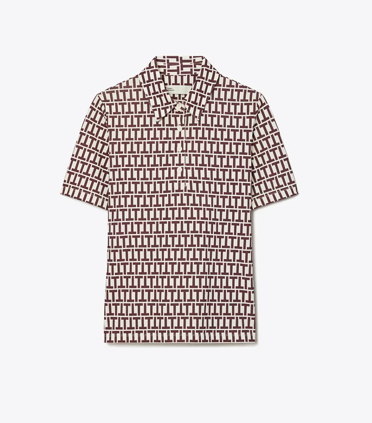 Mercerized Cotton Polo
