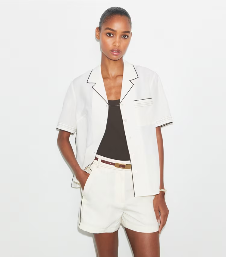 Linen Camp Shirt - Image 2
