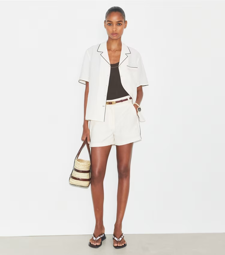 Linen Camp Shirt - Image 3