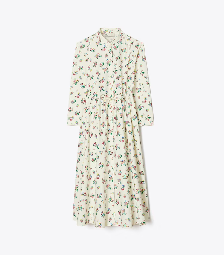 Cotton Shirtdress