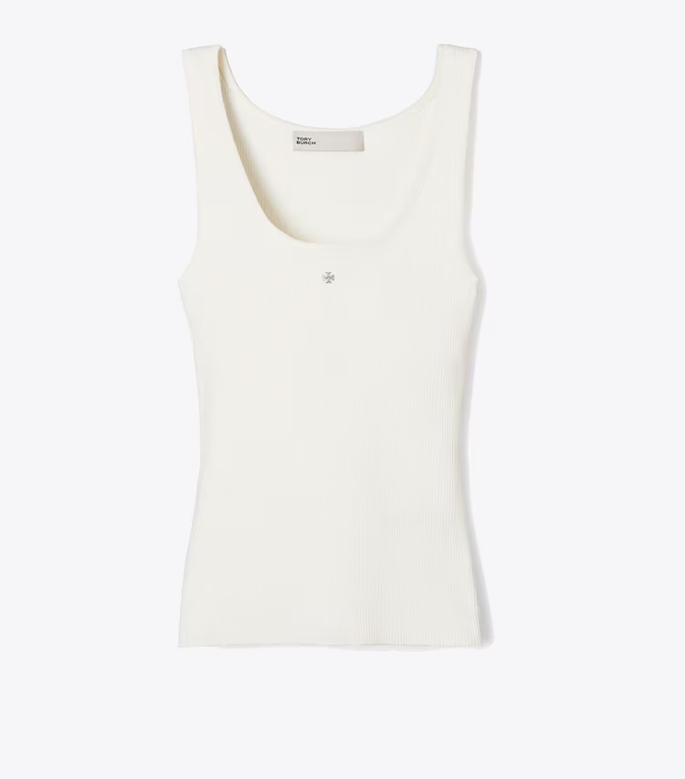 Viscose Knit Tank Top