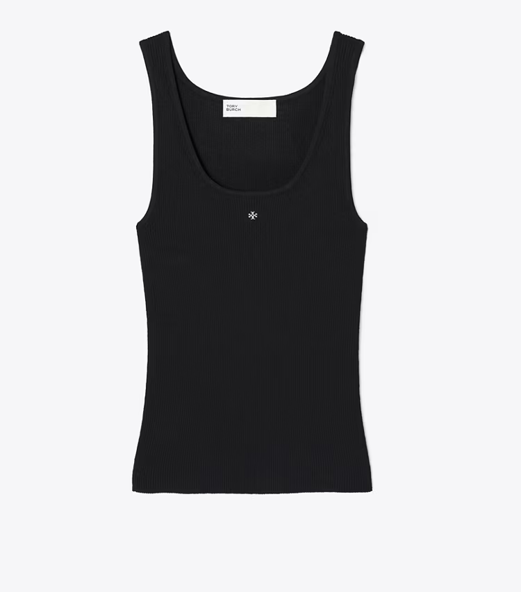 Viscose Knit Tank Top