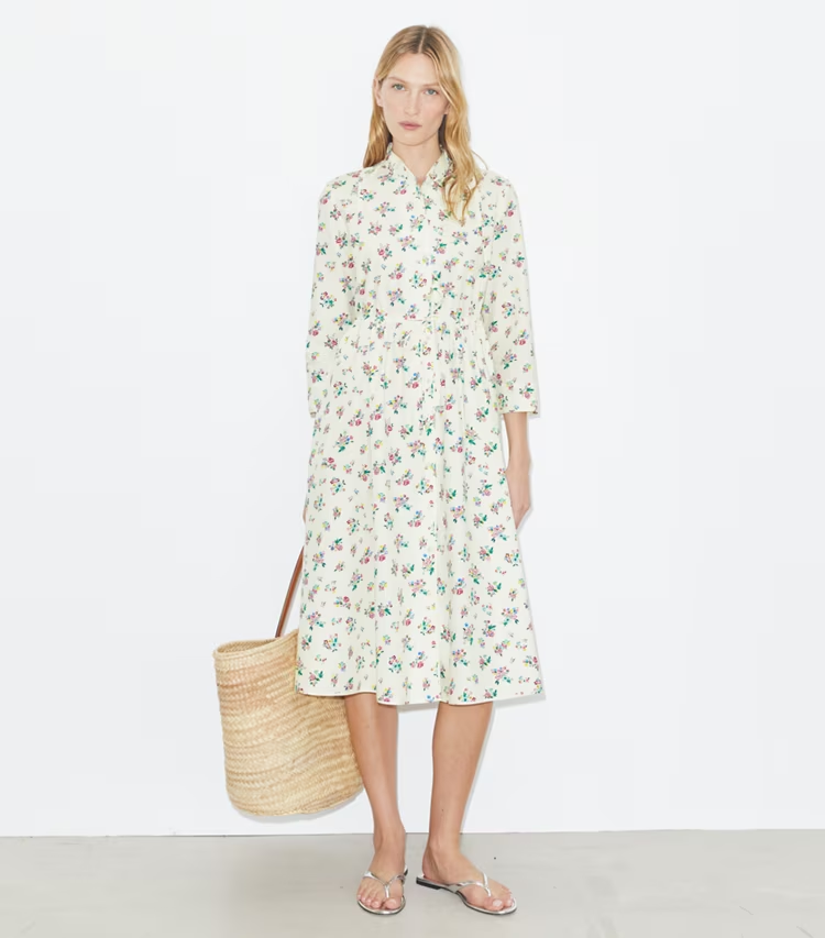 Cotton Shirtdress - Image 2