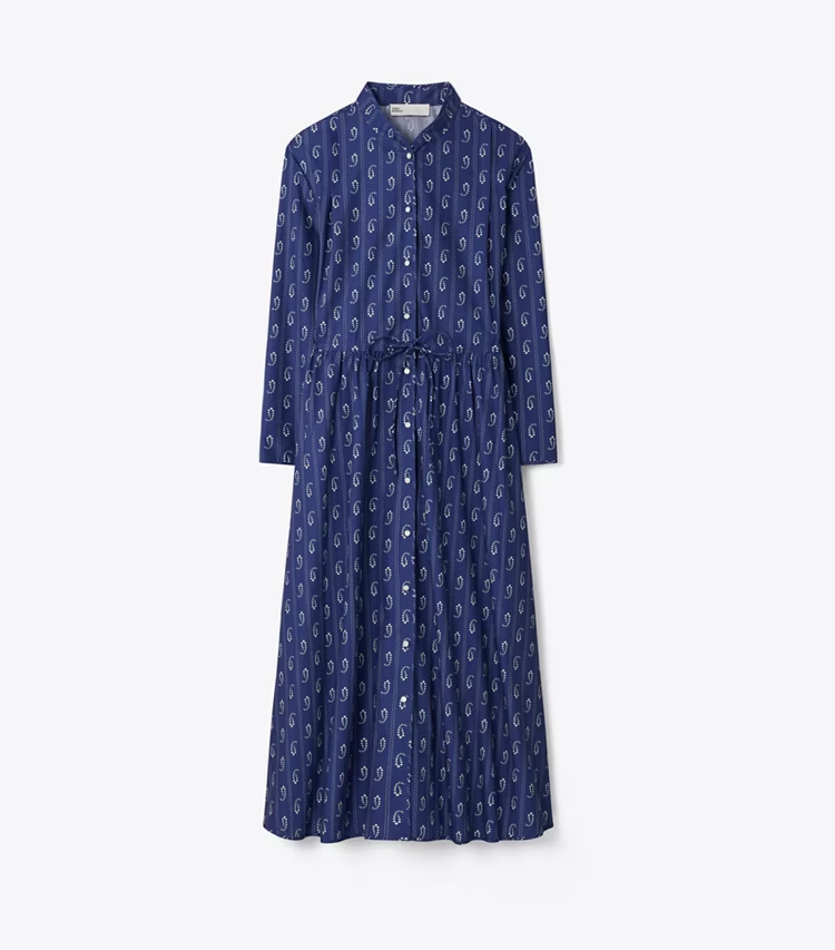 Cotton Shirtdress