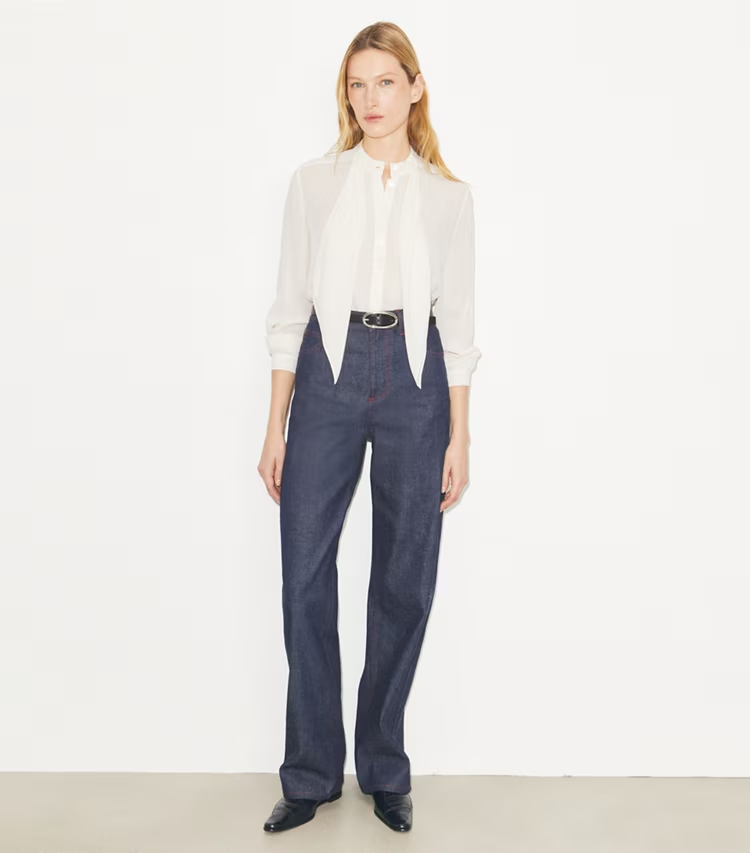 Georgette Bow Blouse - Image 3