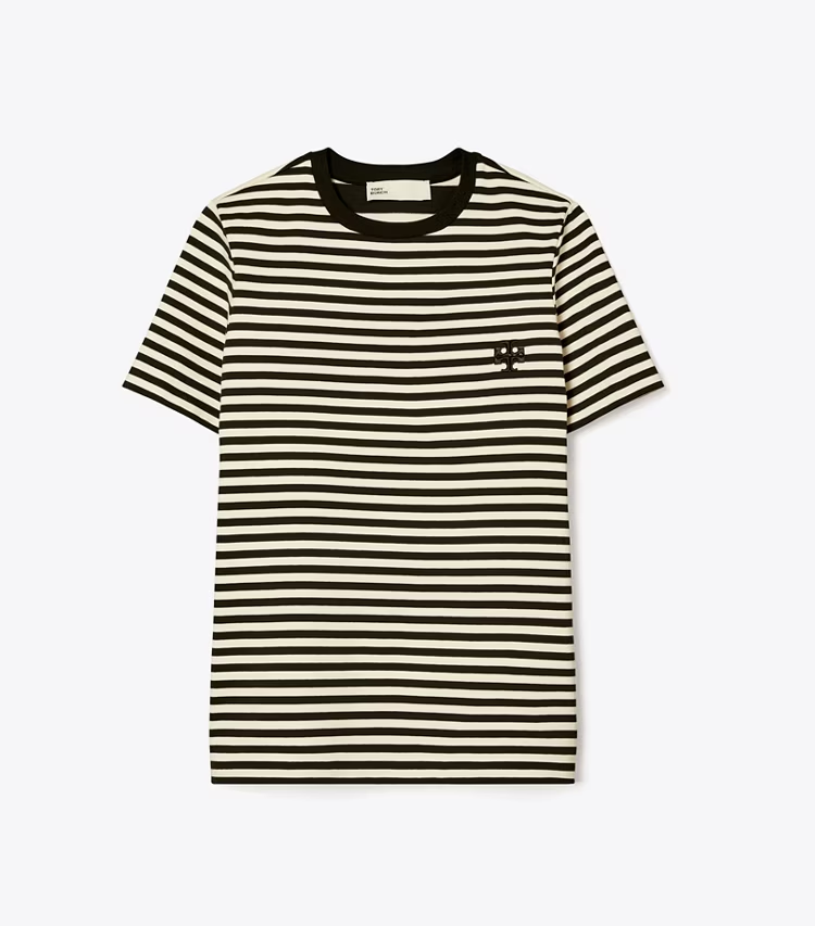 Embroidered Logo T-Shirt