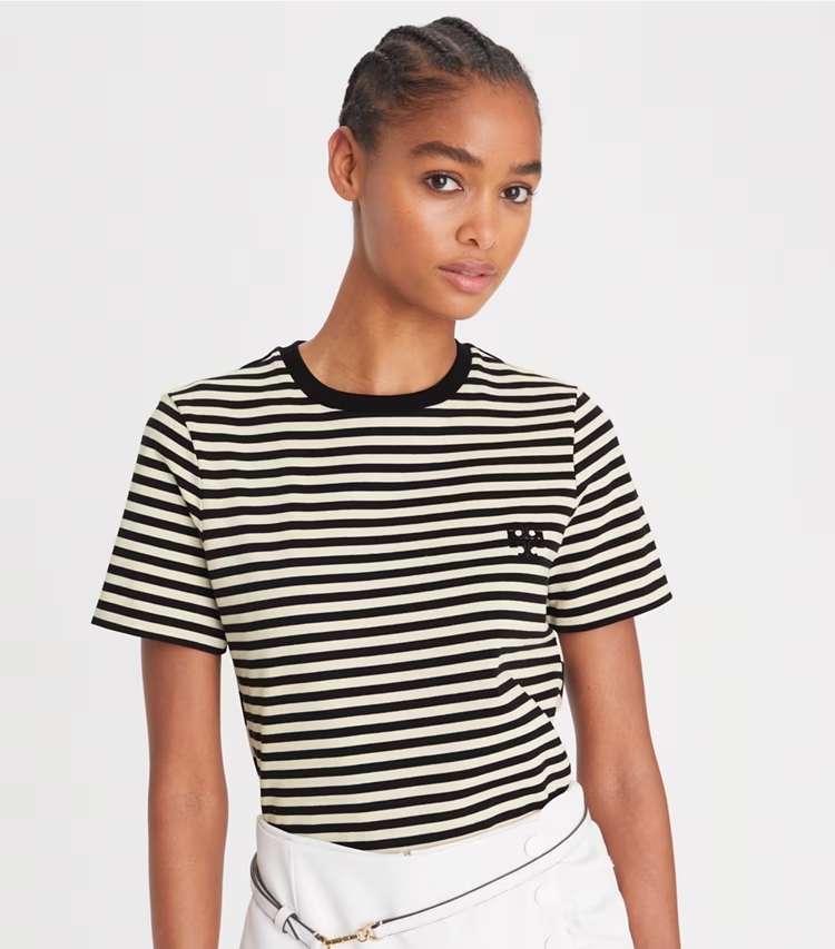 Embroidered Logo T-Shirt - Image 2