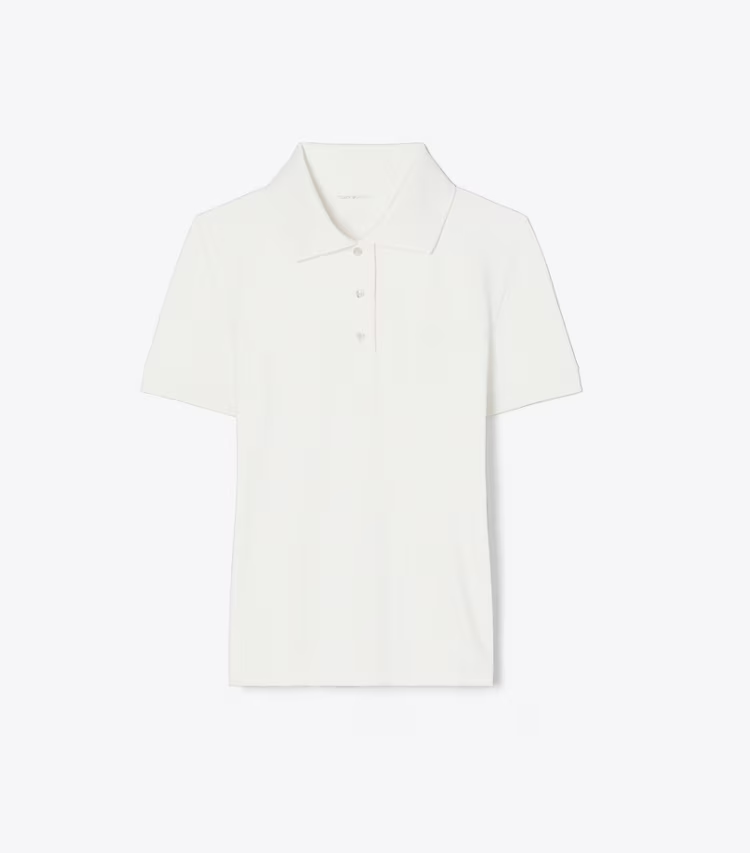 Embroidered Logo Tennis Polo