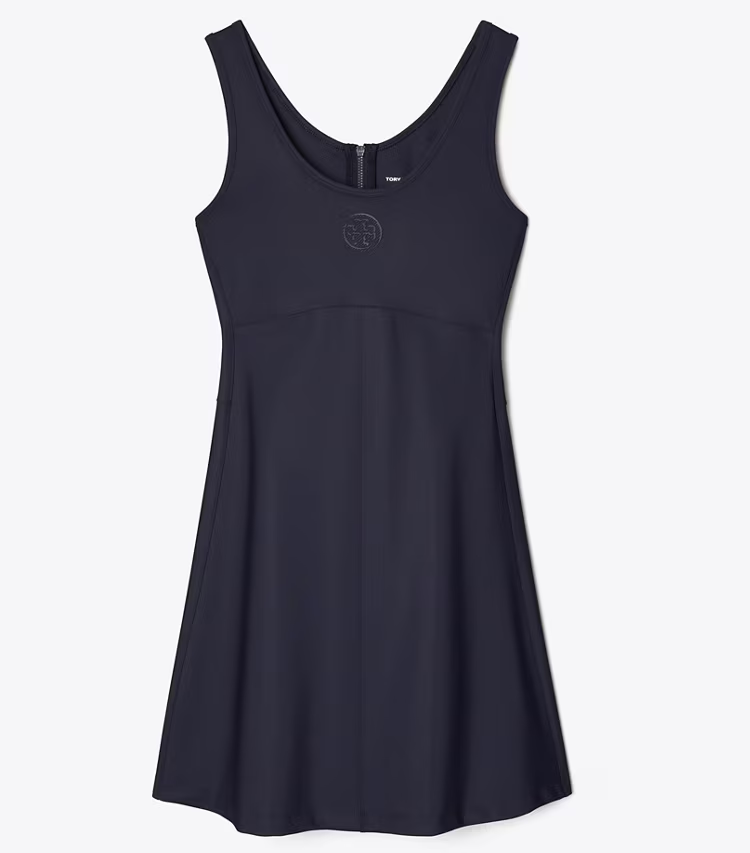 Embossed Logo Tennis Dress