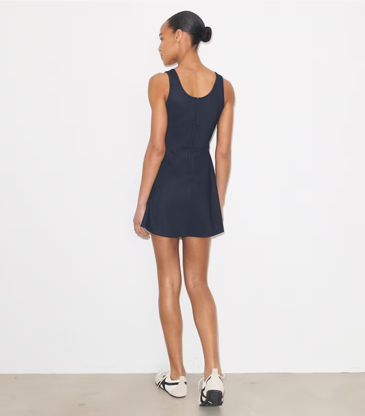 Embossed Logo Tennis Dress - Image 4