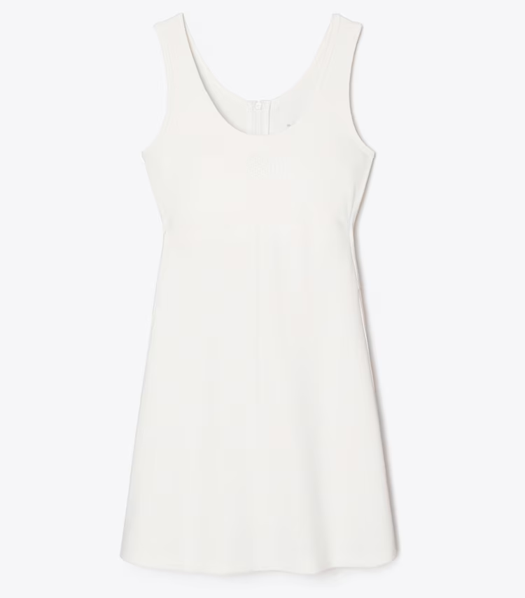 Embossed Logo Tennis Dress