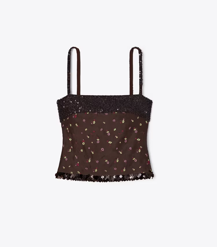 Embellished Tank