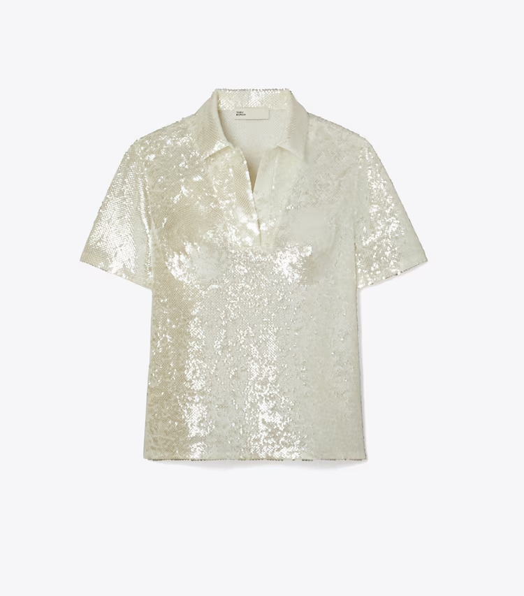Sequin Embellished Top