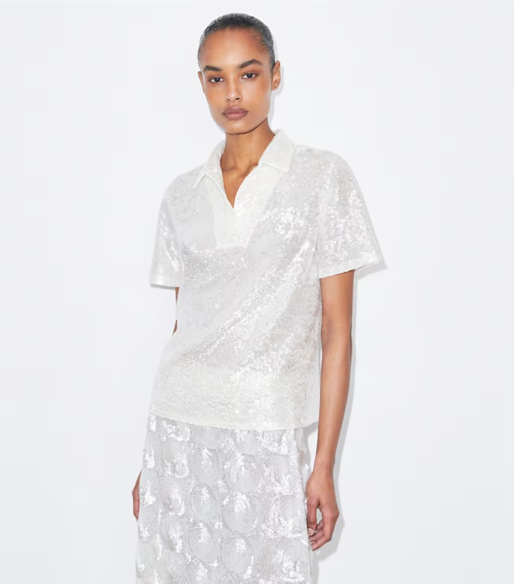 Sequin Embellished Top - Image 2