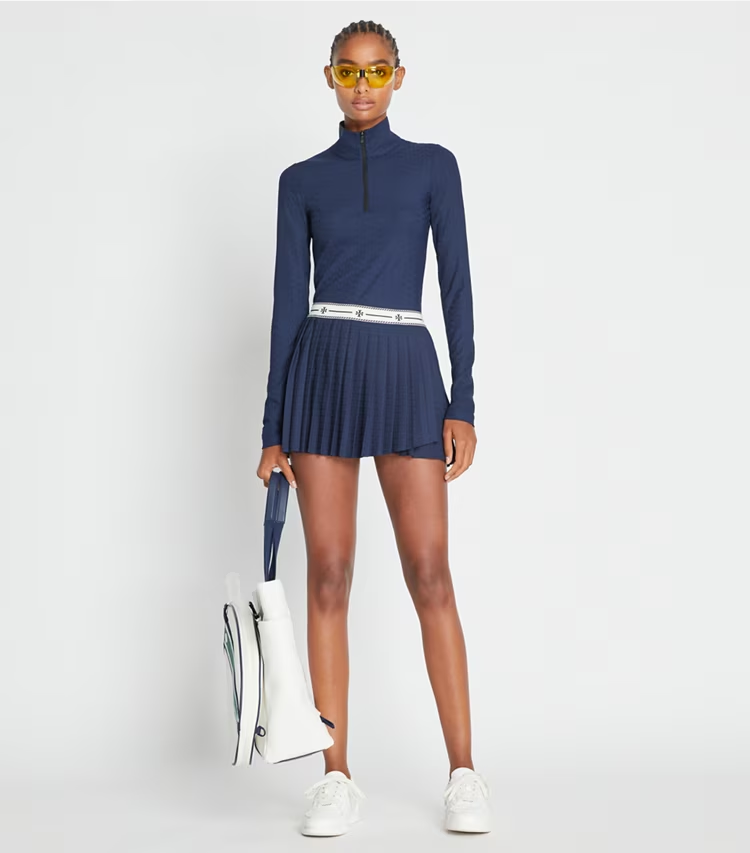 Cropped Jacquard Top - Image 3