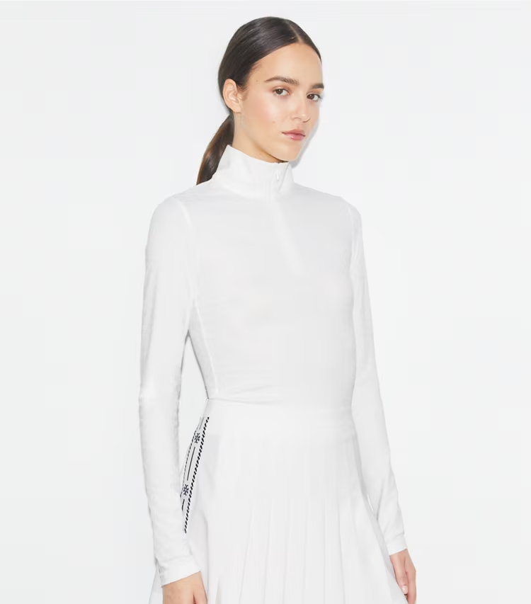 Cropped Jacquard Top - Image 2