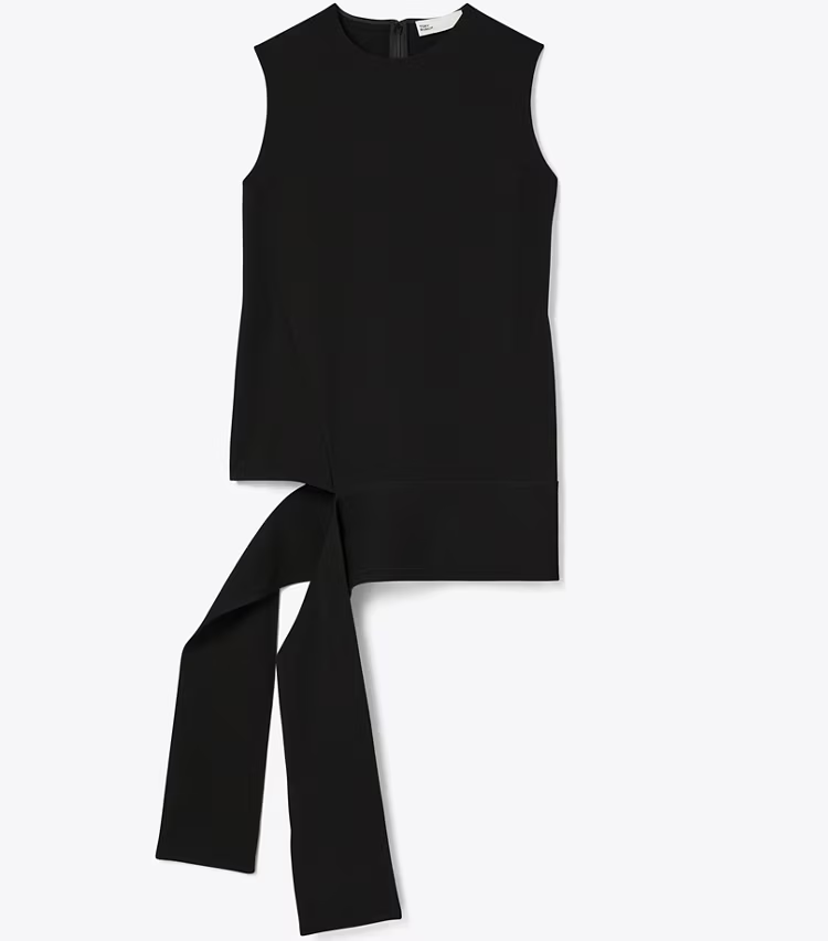 Crepe Wrap Top