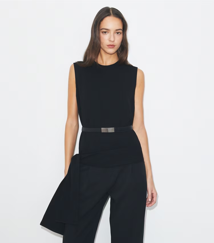 Crepe Wrap Top - Image 2