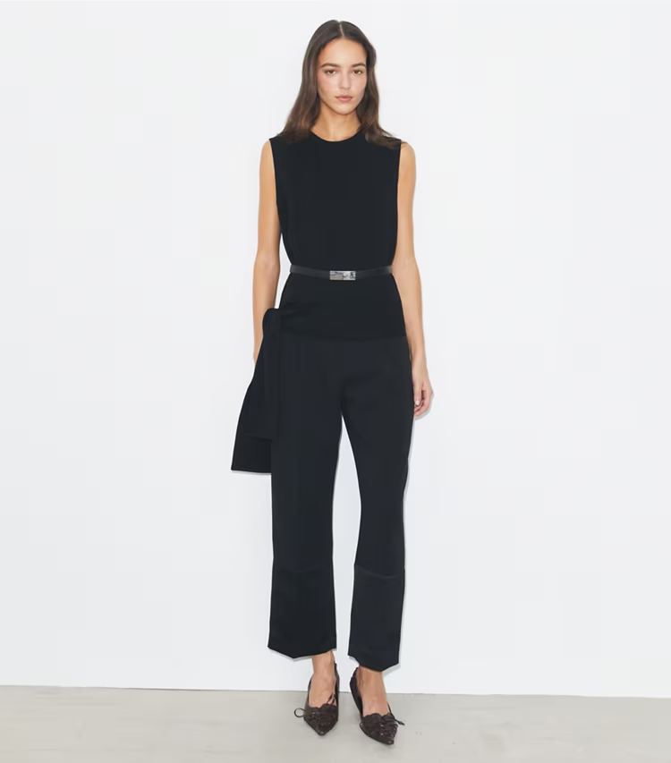 Crepe Wrap Top - Image 3