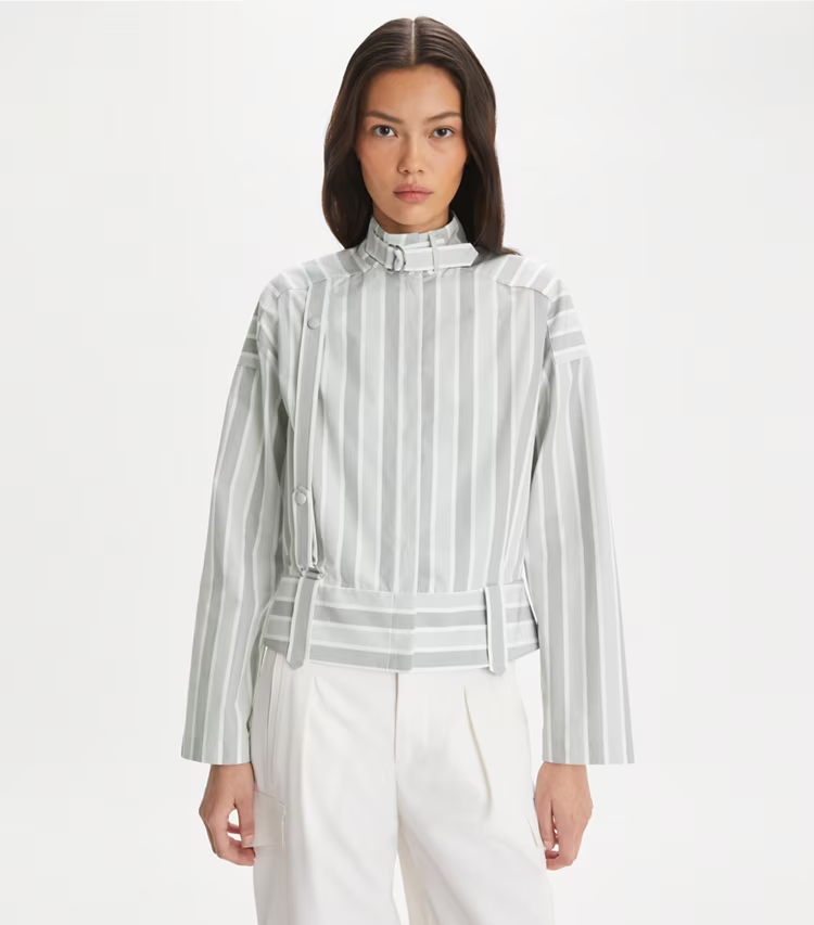 Cotton Striped Shirt - Image 2