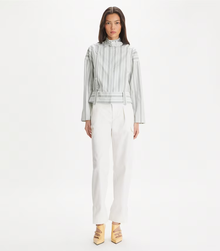 Cotton Striped Shirt - Image 3