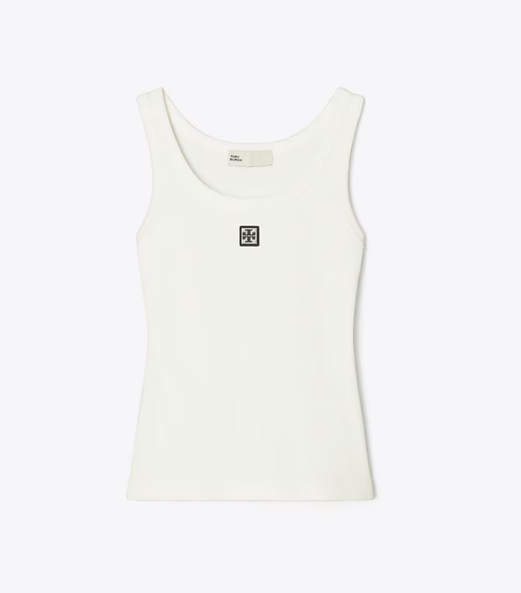 Cotton Scoop Tank