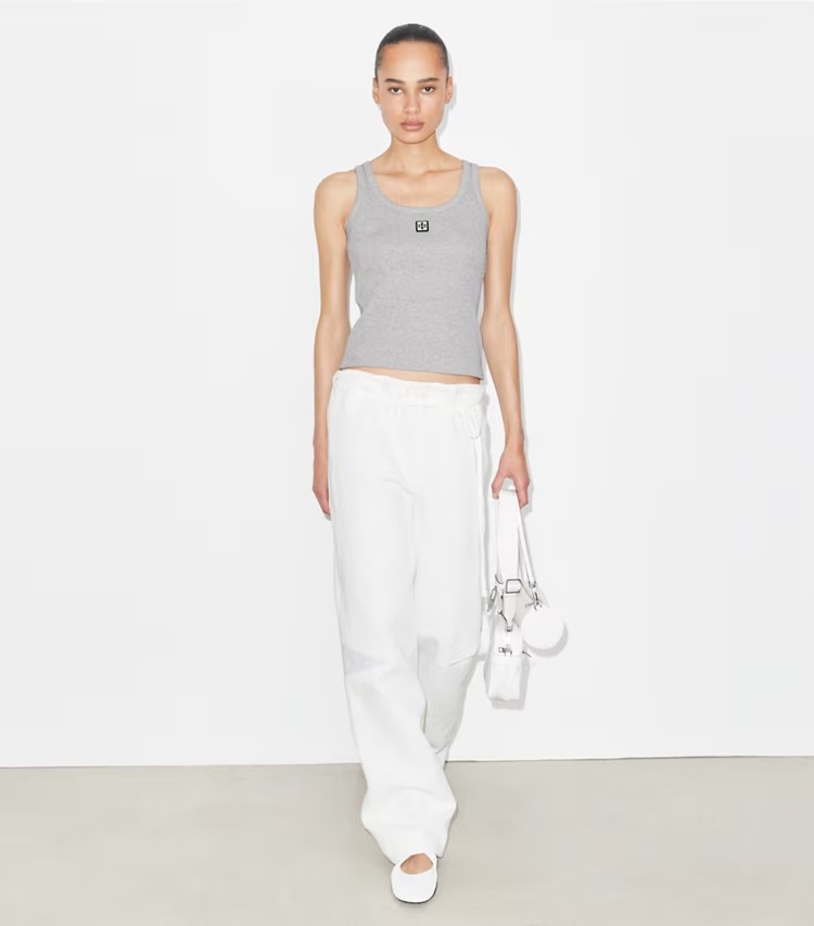 Cotton Scoop Tank - Image 3