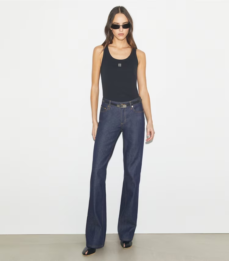 Cotton Scoop Tank - Image 2