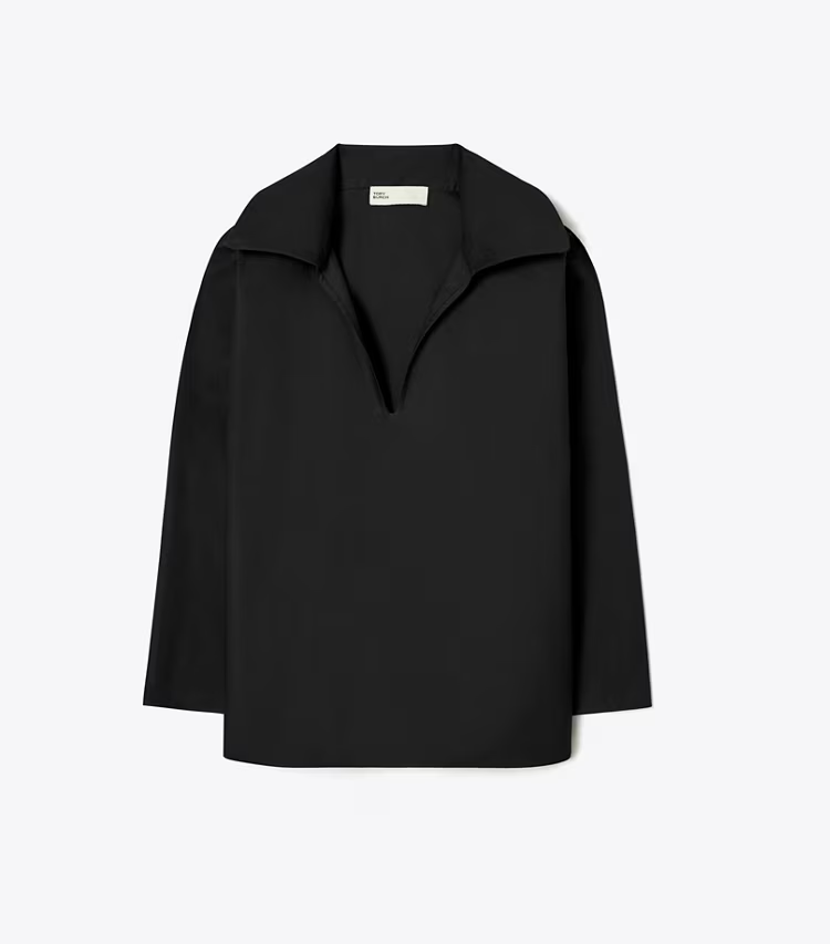 Cotton Poplin Tunic