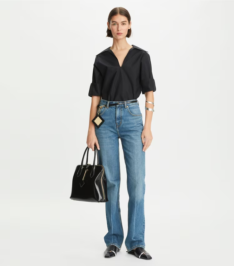 Cotton Poplin Tunic - Image 3