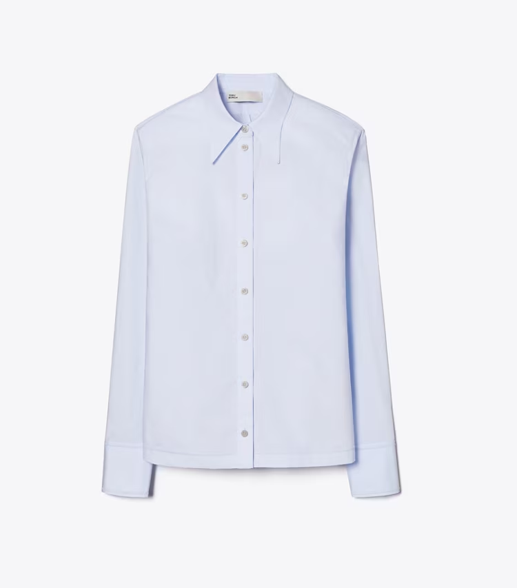 Cotton Poplin Shirt