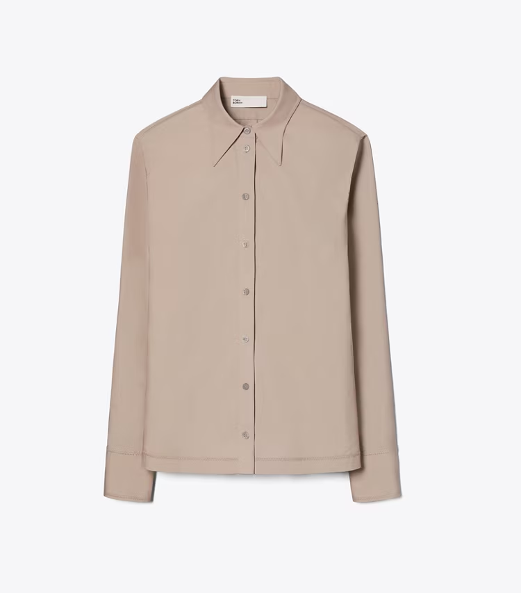 Cotton Poplin Shirt