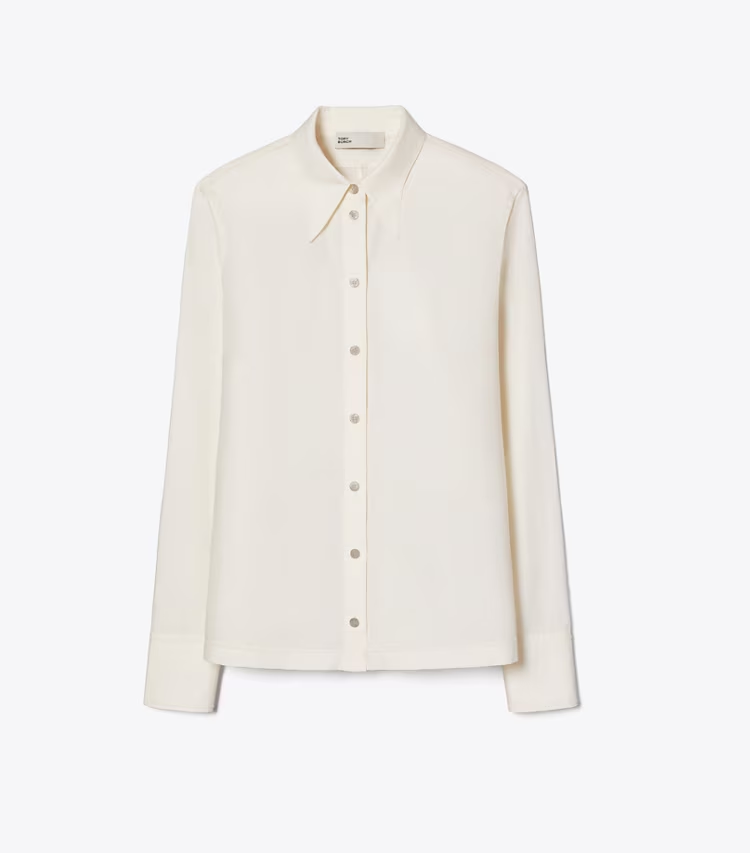 Cotton Poplin Shirt