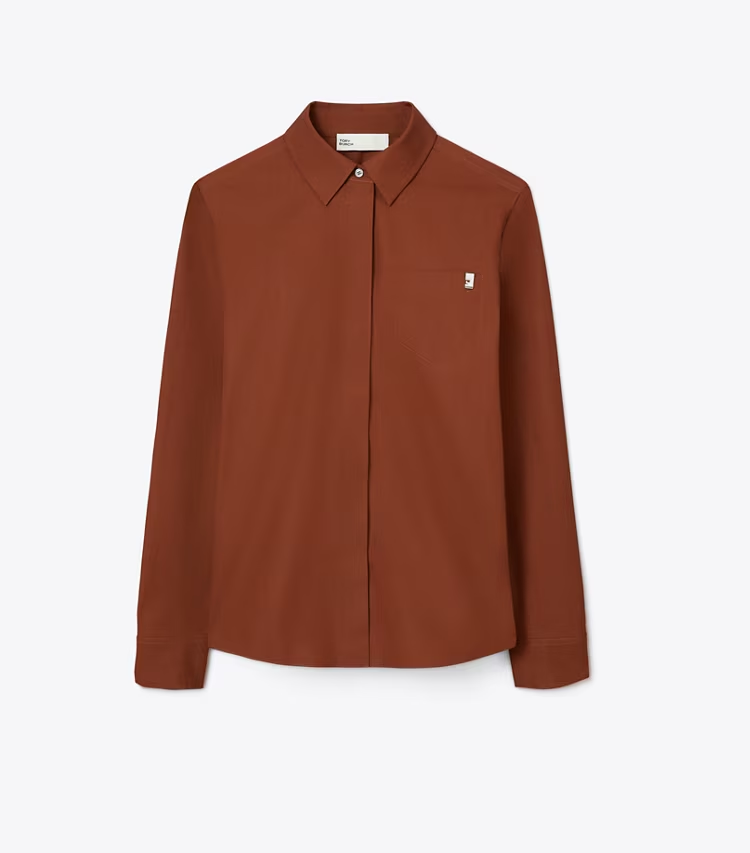 Cotton Poplin Shirt