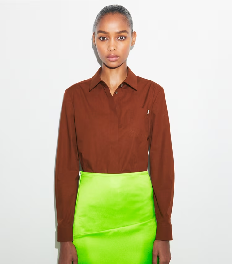 Cotton Poplin Shirt - Image 2