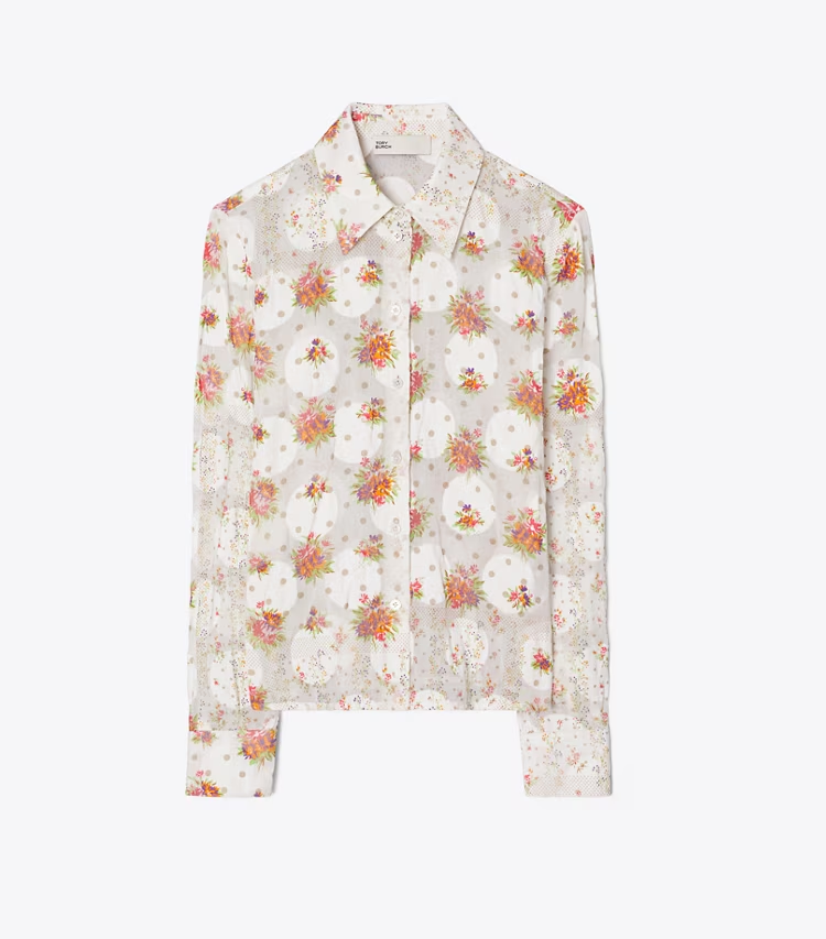 Cotton Jacquard Shirt