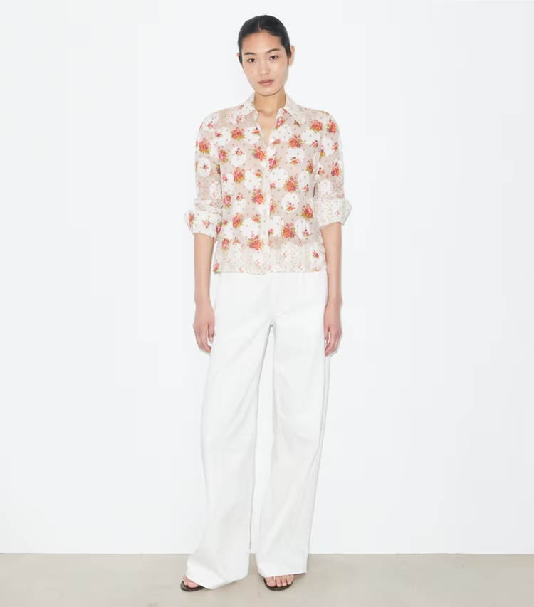 Cotton Jacquard Shirt - Image 3