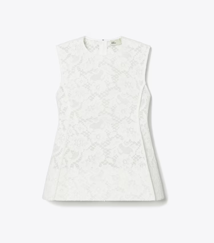 Corded Lace Top