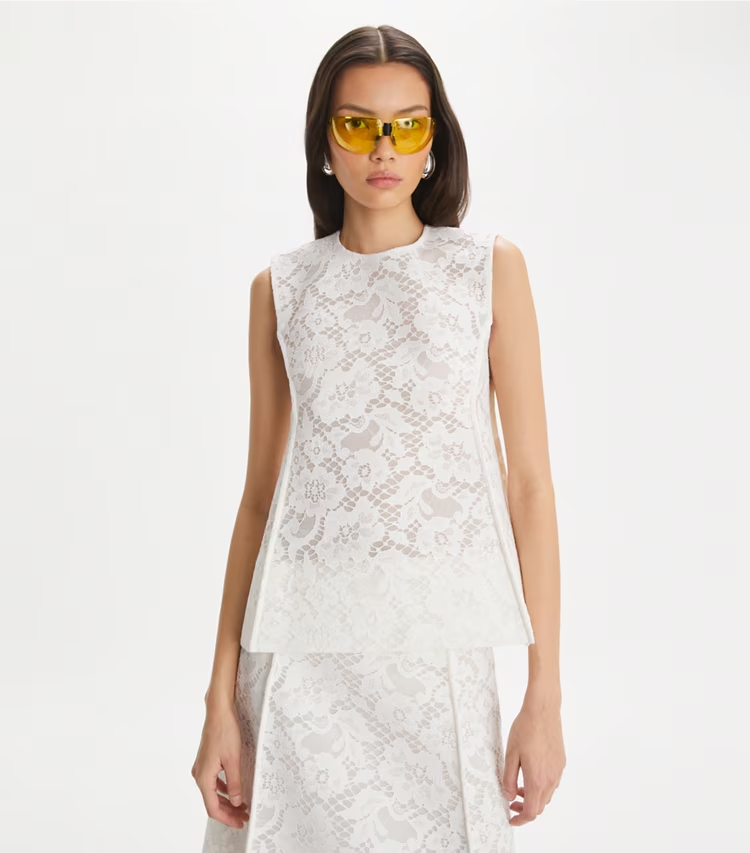 Corded Lace Top - Image 2