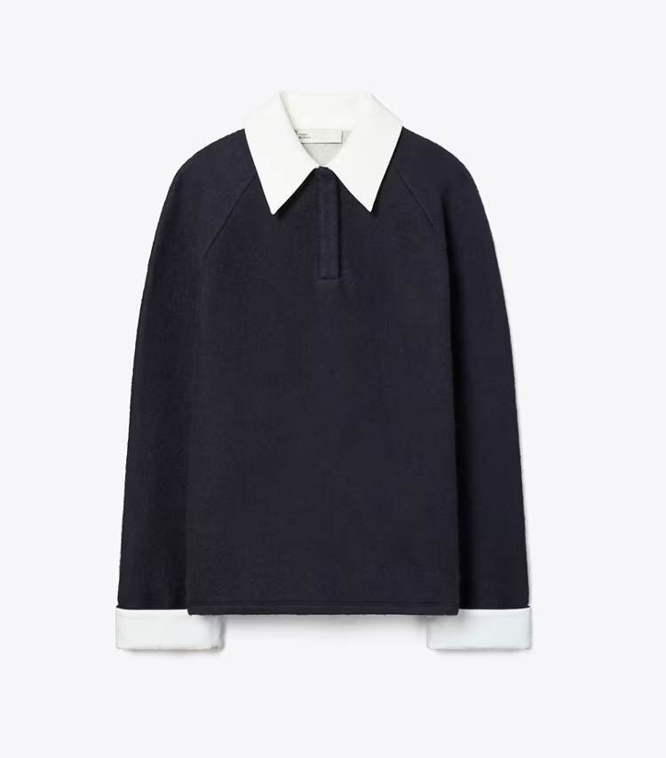 Wool Rugby Polo