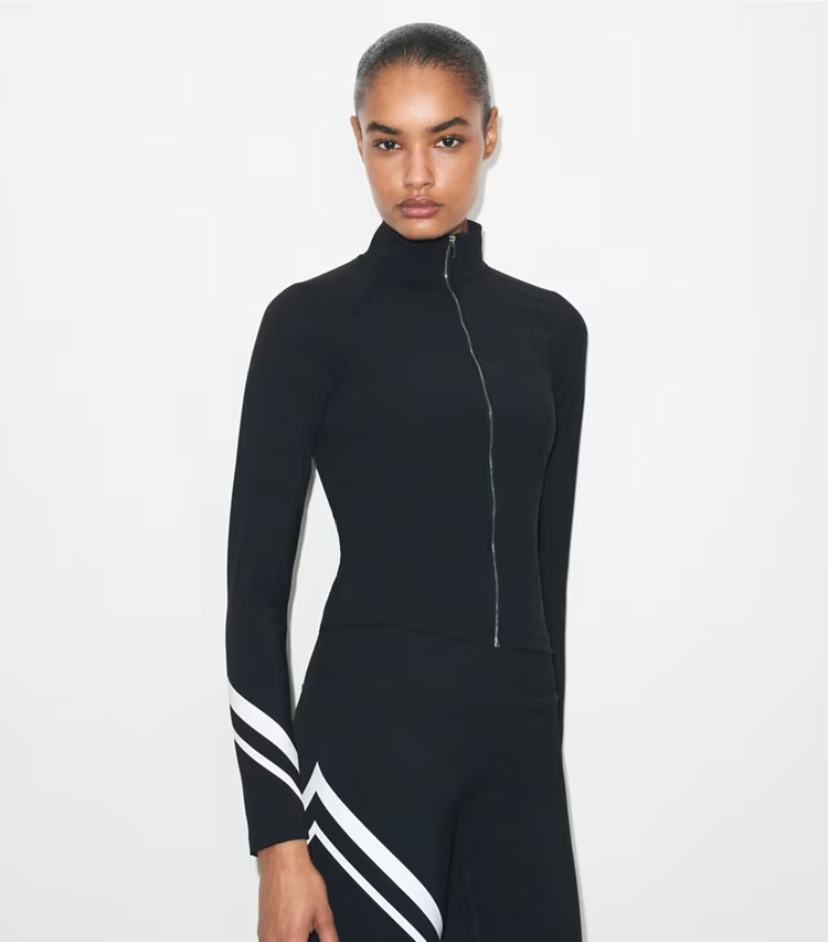 Chevron Full-Zip Jacket - Image 2
